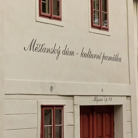 Mestansky Dum - Kulturni Pamatka Mlynska 119 * Jindrichuv Hradec