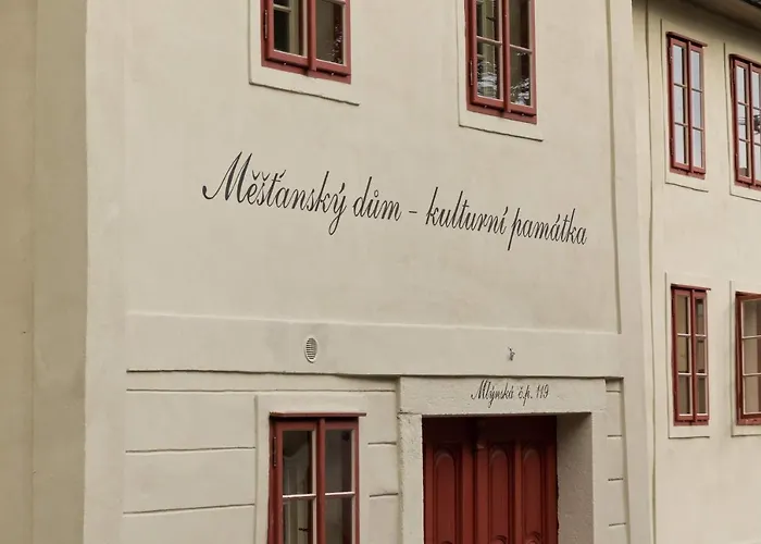 Mestansky Dum - Kulturni Pamatka Mlynska 119 4* Jindřichův Hradec